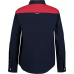 Tommy Hilfiger Red/Blue Color Block Emblem L/S Shirt